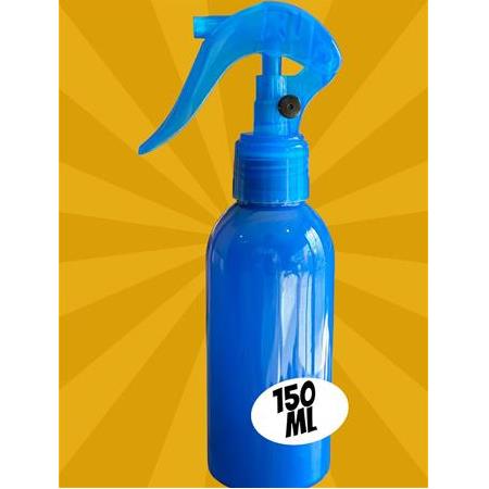 150 ML MAVİ RENK ŞİŞE MAVİ TRİGER SPREY BAŞLIK
