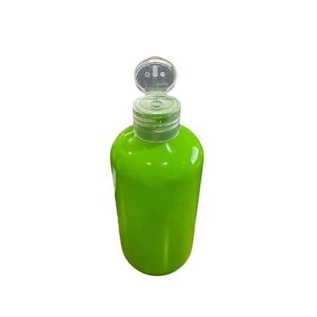 250 ML YEŞİL RENK FLİPTOP KAPAKLI ŞİŞE