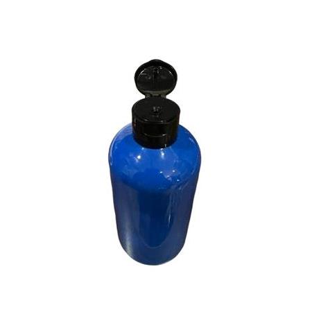 250 ML MAVİ RENK FLİPTOP KAPAKLI ŞİŞE