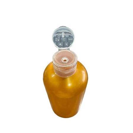 250 ML GOLD RENK FLİPTOP KAPAKLI ŞİŞE