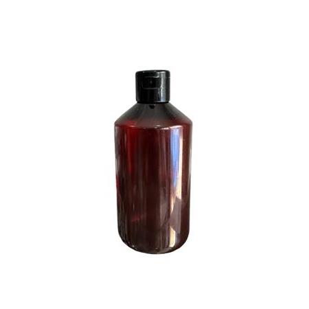 250 ML AMBER PET ŞİŞE FLİPTOP KAPAK