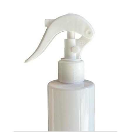 200 ML PARLAK BEYAZ ŞİŞE BEYAZ MİNİ TRİGER KAPAK