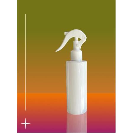200 ML PARLAK BEYAZ ŞİŞE BEYAZ MİNİ TRİGER KAPAK