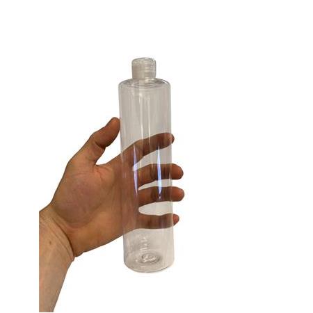 500 ML ŞEFFAF ŞİŞE ŞEFFAF FLİPTOP KAPAK