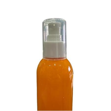 150 ML TURUNCU RENK ŞİŞE LOSYON KAPAK