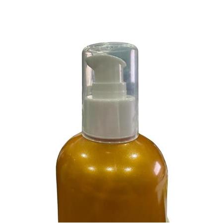 250 ML GOLD RENK LOSYON POMPALI ŞİŞE
