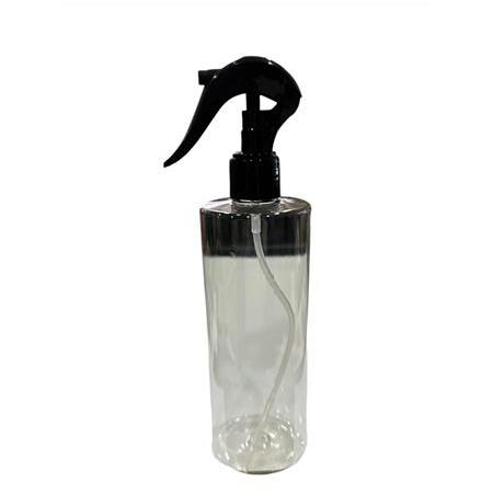 200 ML ŞEFFAF RENK SPREY BAŞLIKLI PET ŞİŞE