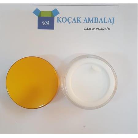 50 cc Buzlu Krem Kavanozu