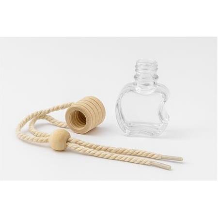 Elma Model Oto Koku Şişesi 12 ml