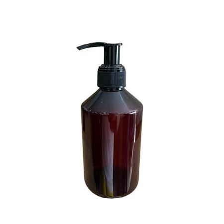 250 ML AMBER ŞİŞE SIVI LOSYON POMPALI