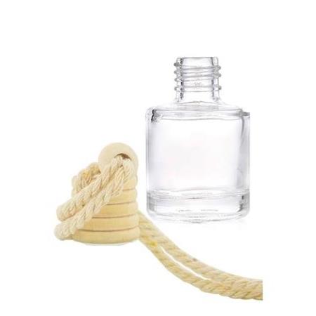 Silindir Model Oto Koku Şişesi 8 ml