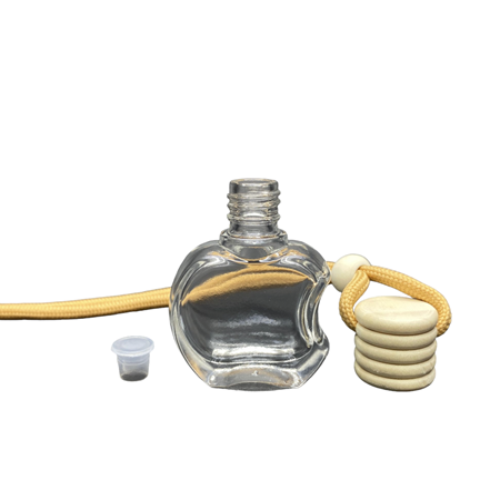 Elma Model Oto Koku Şişesi 12 ml
