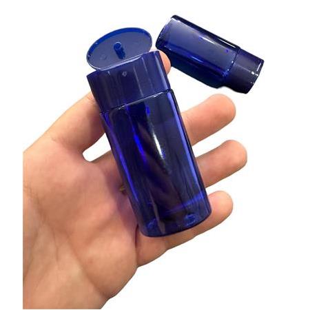 50 ML MAVİ ŞAMPUAN ŞİŞESİ SEYAHAT ŞİŞESİ