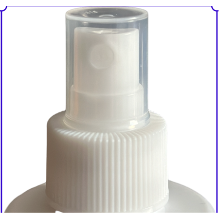 200 ML PARLAK BEYAZ PET ŞİŞE BEYAZ SPREY BAŞLIK