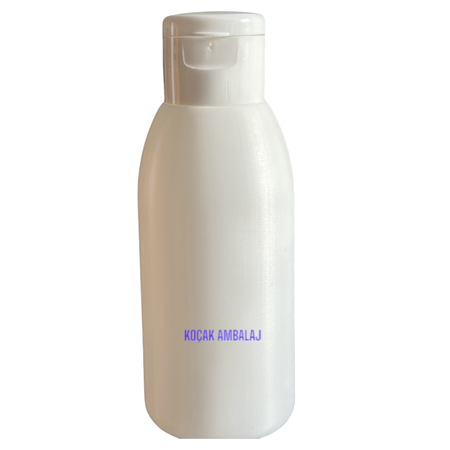 100 ML FLİPTOP KAPAKLI PET ŞİŞE