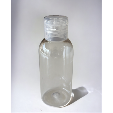 100 ML ŞEFFAF ŞİŞE, ŞEFFAF FLİPTOP KAPAK