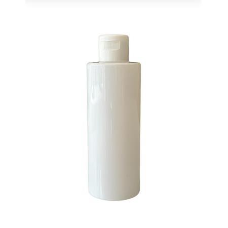 200 ML PARLAK BEYAZ PET ŞİŞE BEYAZ FLİPTOP KAPAK